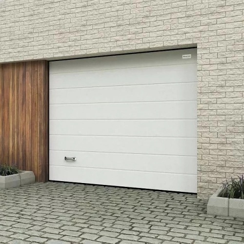 Секционные ворота Alutech Prestige 2500×2500