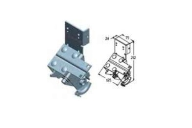 Alutech RBI446L кронштейн нижний