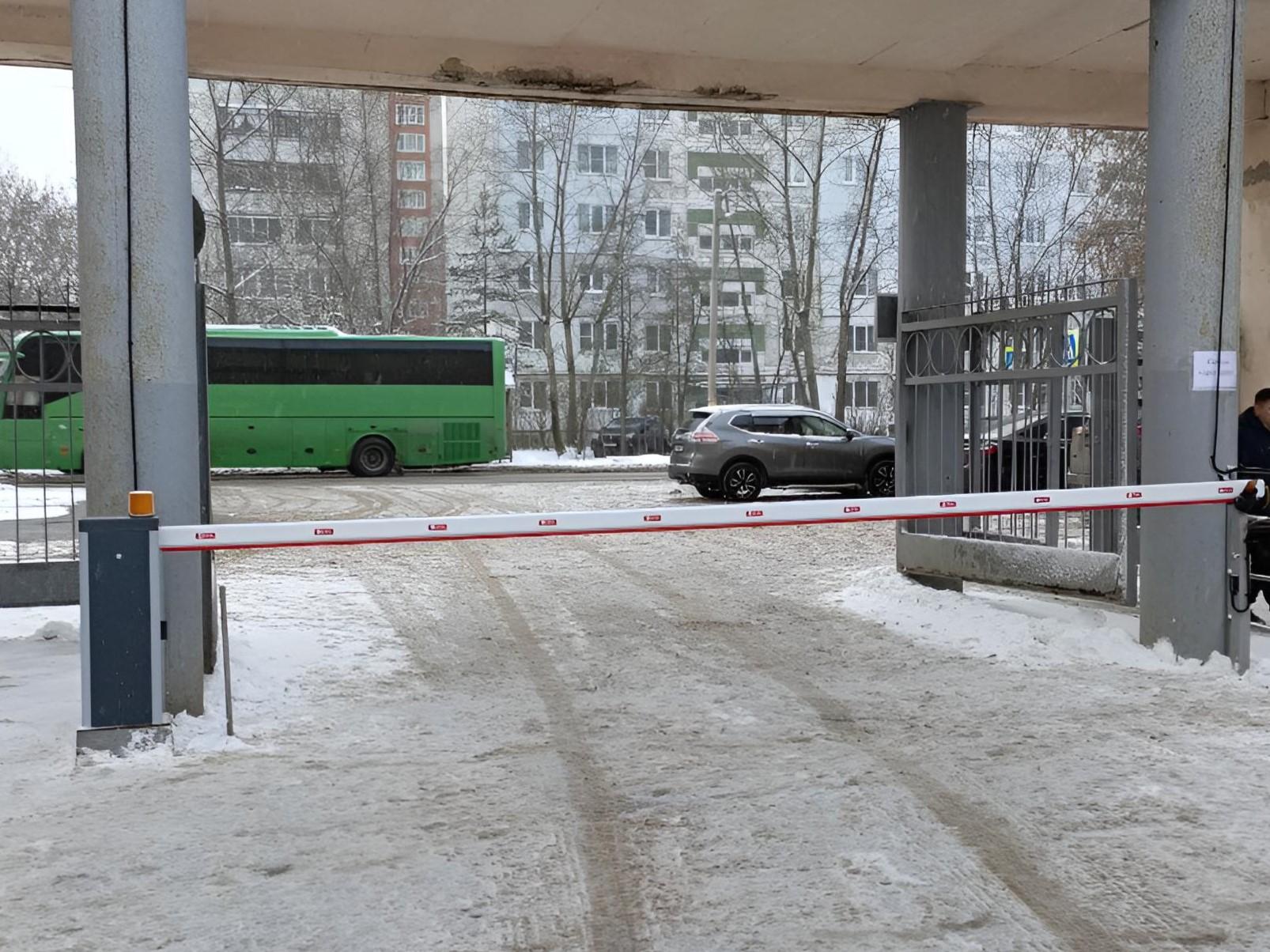 Шлагбаумы