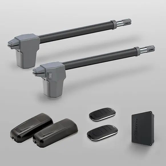 Комплект приводов для распашных ворот AN-Motors ATW-400KIT + фотоэлементы P5103